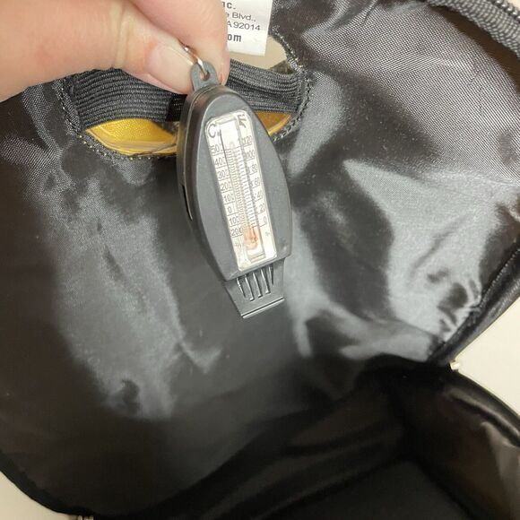 Life Gear Wings of Life Yellow Backpack Empty Survival Kit Hiking Camping - Picture 9 of 10